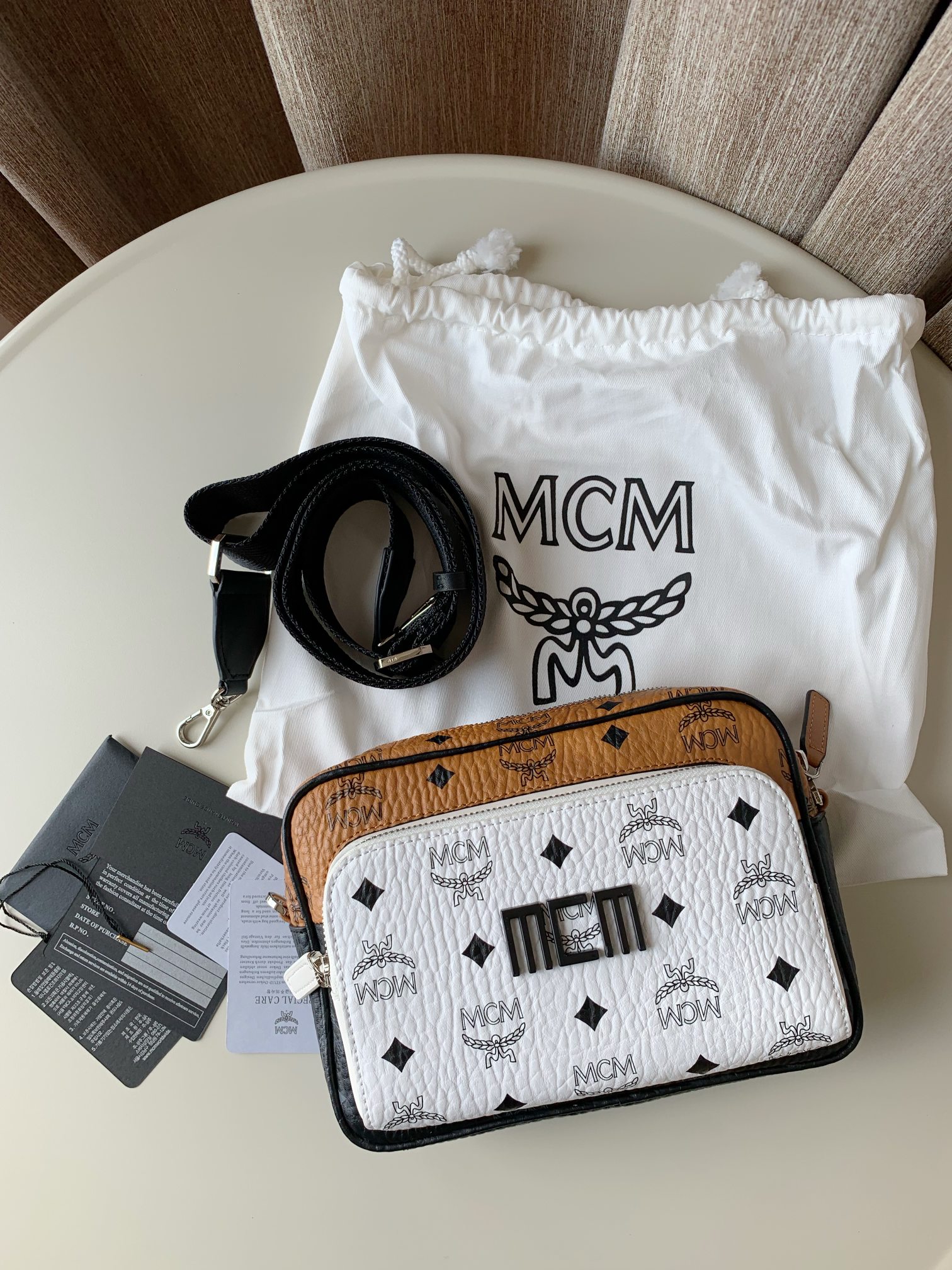 MCM Satchel Bags